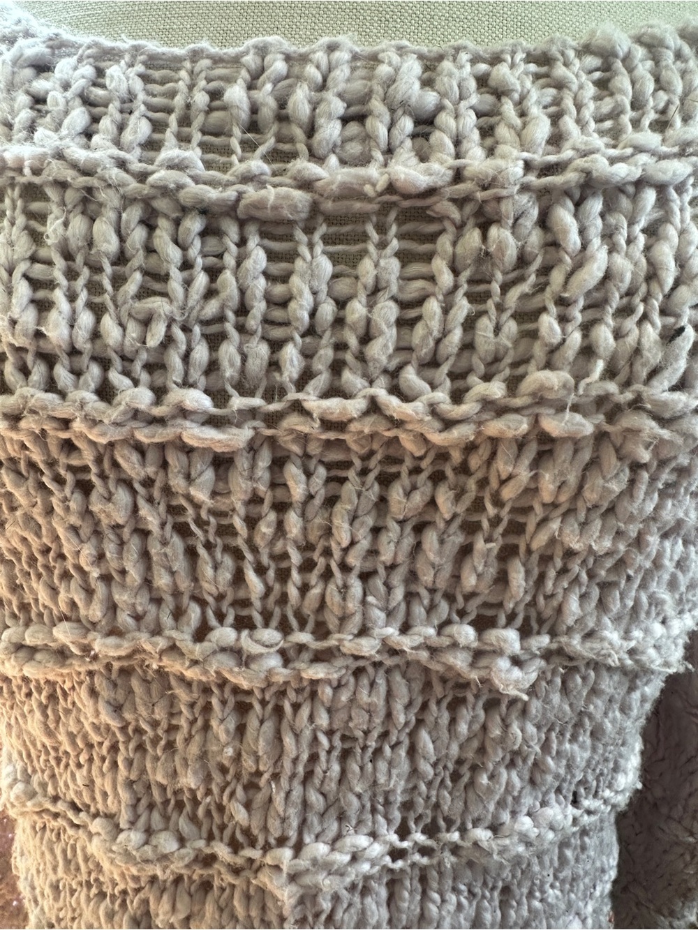 Free People West Palm Cropped Sweater, Small - Picture 5 of 11